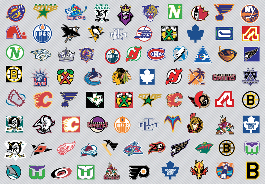 850x590 Nhl Hockey Logos Vector Art Graphics