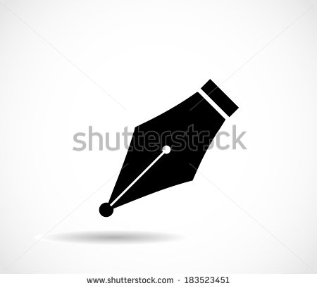 450x409 Ink Pen Nib Clipart