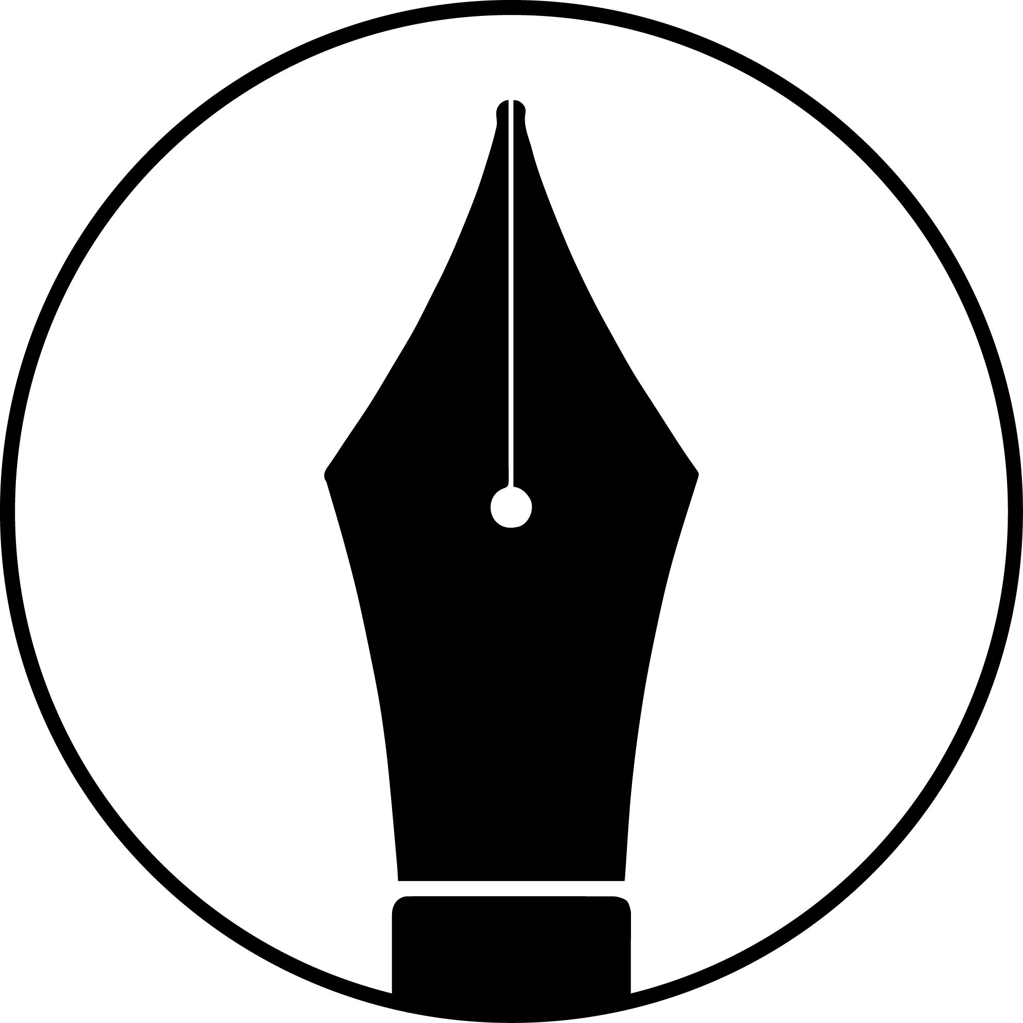 1991x1991 My Design Fountain Pen Nib, Circle Tattoo My Designs Pen