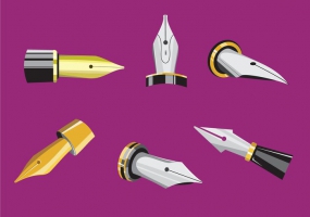 285x200 Exclusive Pen Free Vector Graphic Art Free Download