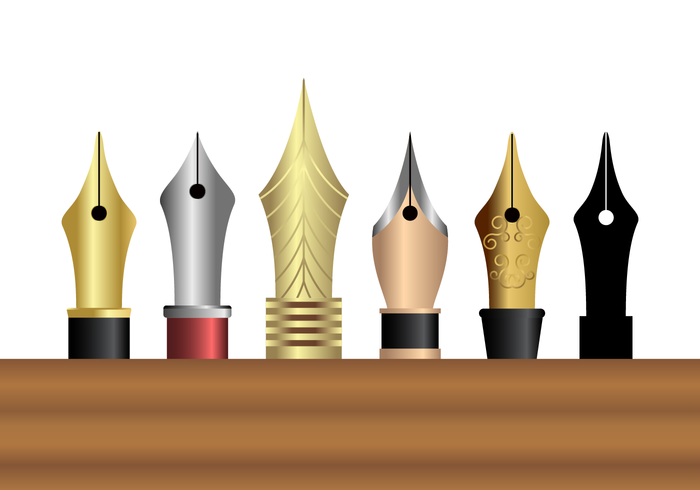 700x490 Pen Nib Free Vector Art