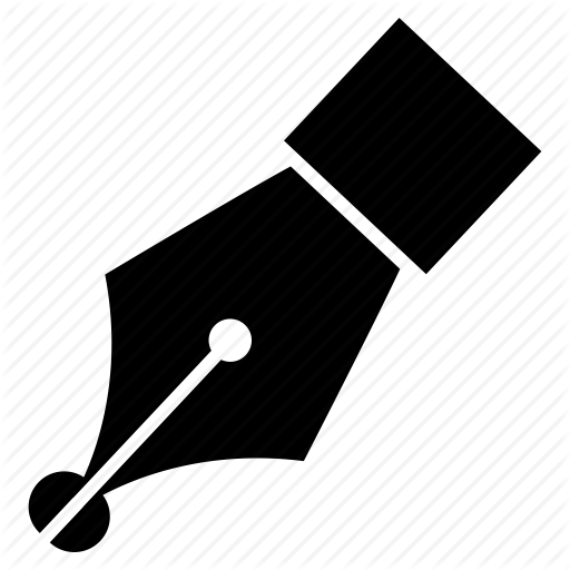 512x512 Pen Nib Vector Png Png Image