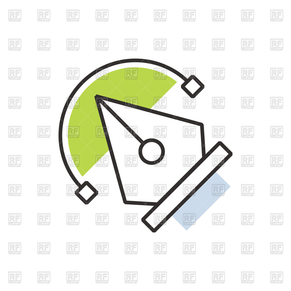 1200x1200 Pen Tool Icon