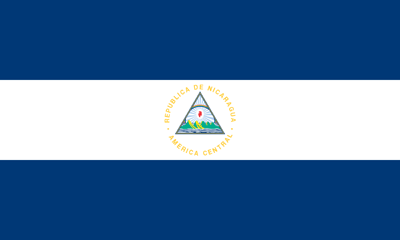 400x240 Nicaragua Flag Vector