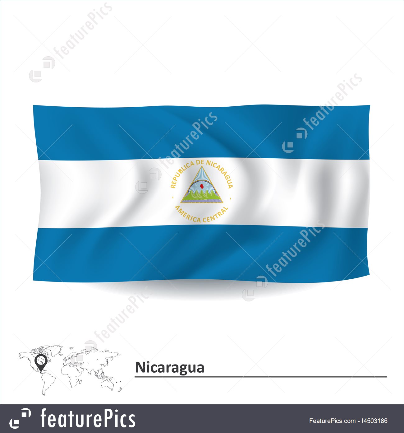 Nicaragua Vector at Vectorified.com | Collection of Nicaragua Vector ...