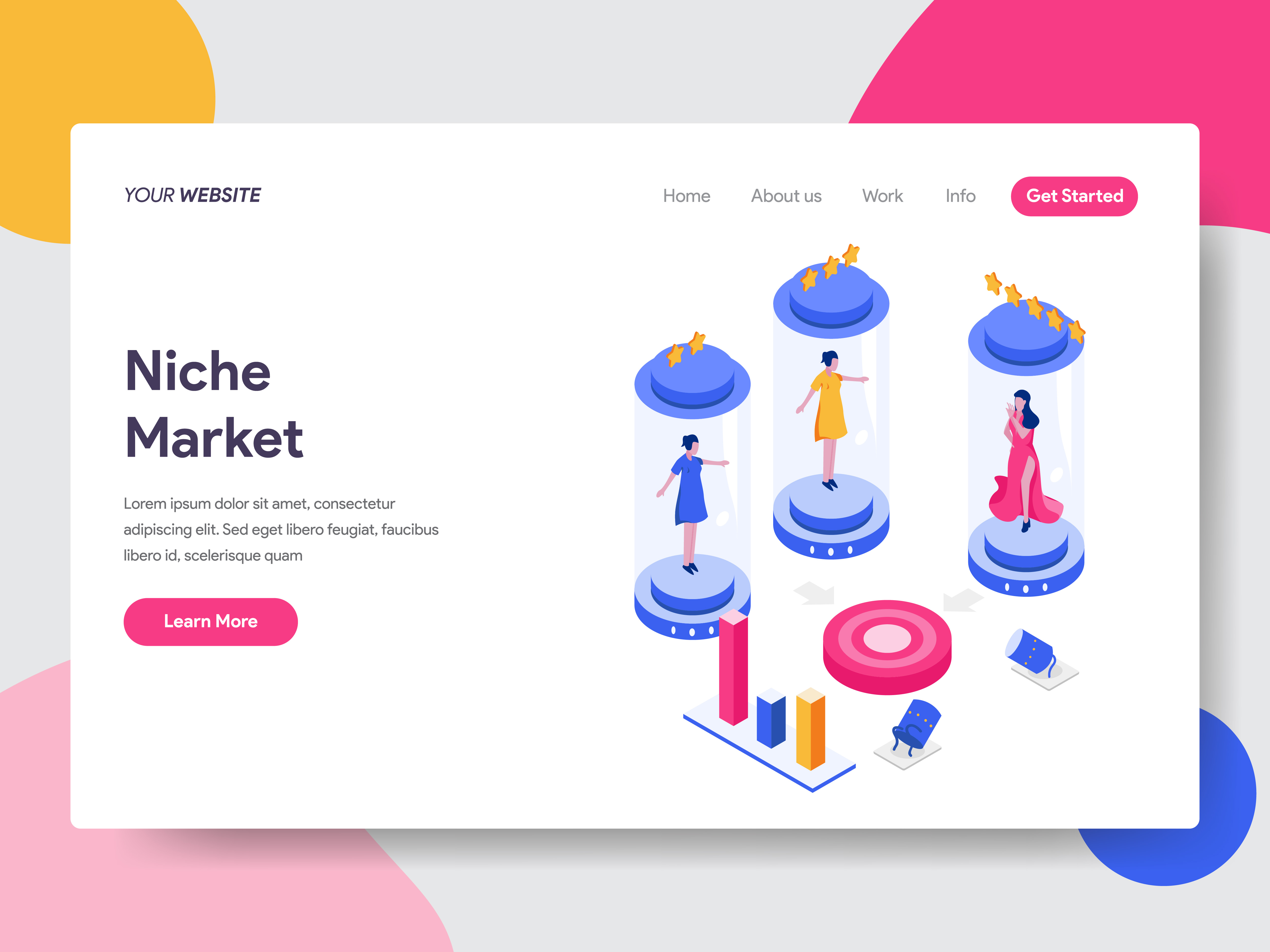 5000x3750 Niche Free Vector Art