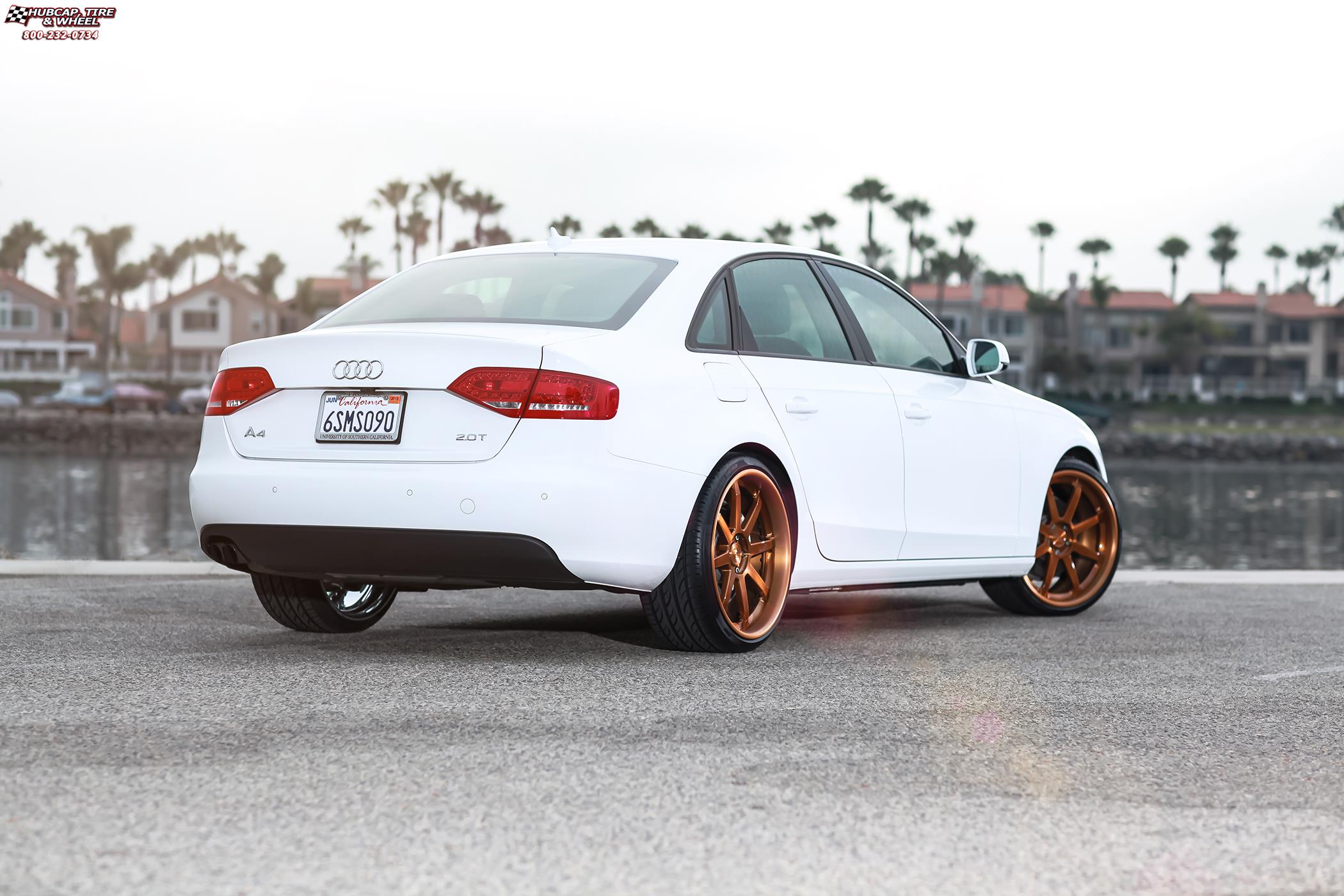 2100x1400 Audi Niche Vector Wheels Textured Bronze Chrome Lip Raw Inner