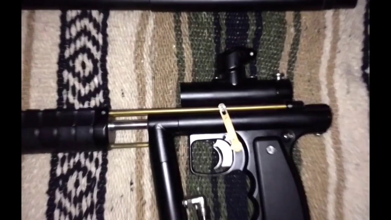 1280x720 Model A Half Block Niche Vector Chrono Station Shooting Video