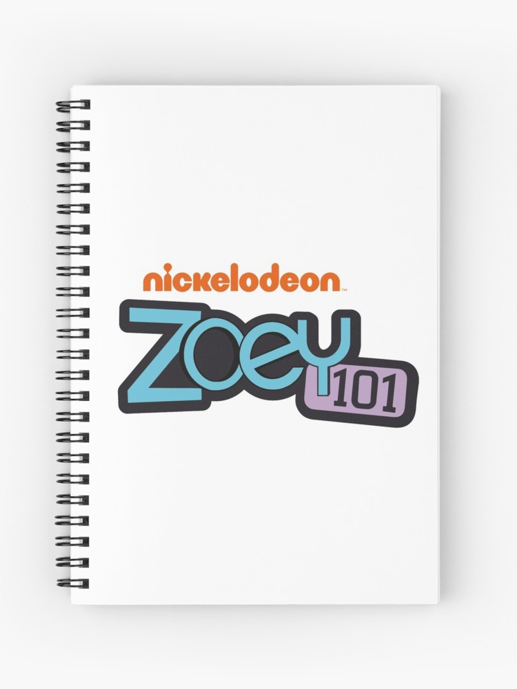 750x1000 Zoey Logo Vector Spiral Notebook