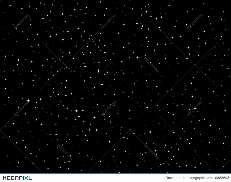 800x630 Stars Vector Night Sky Illustration