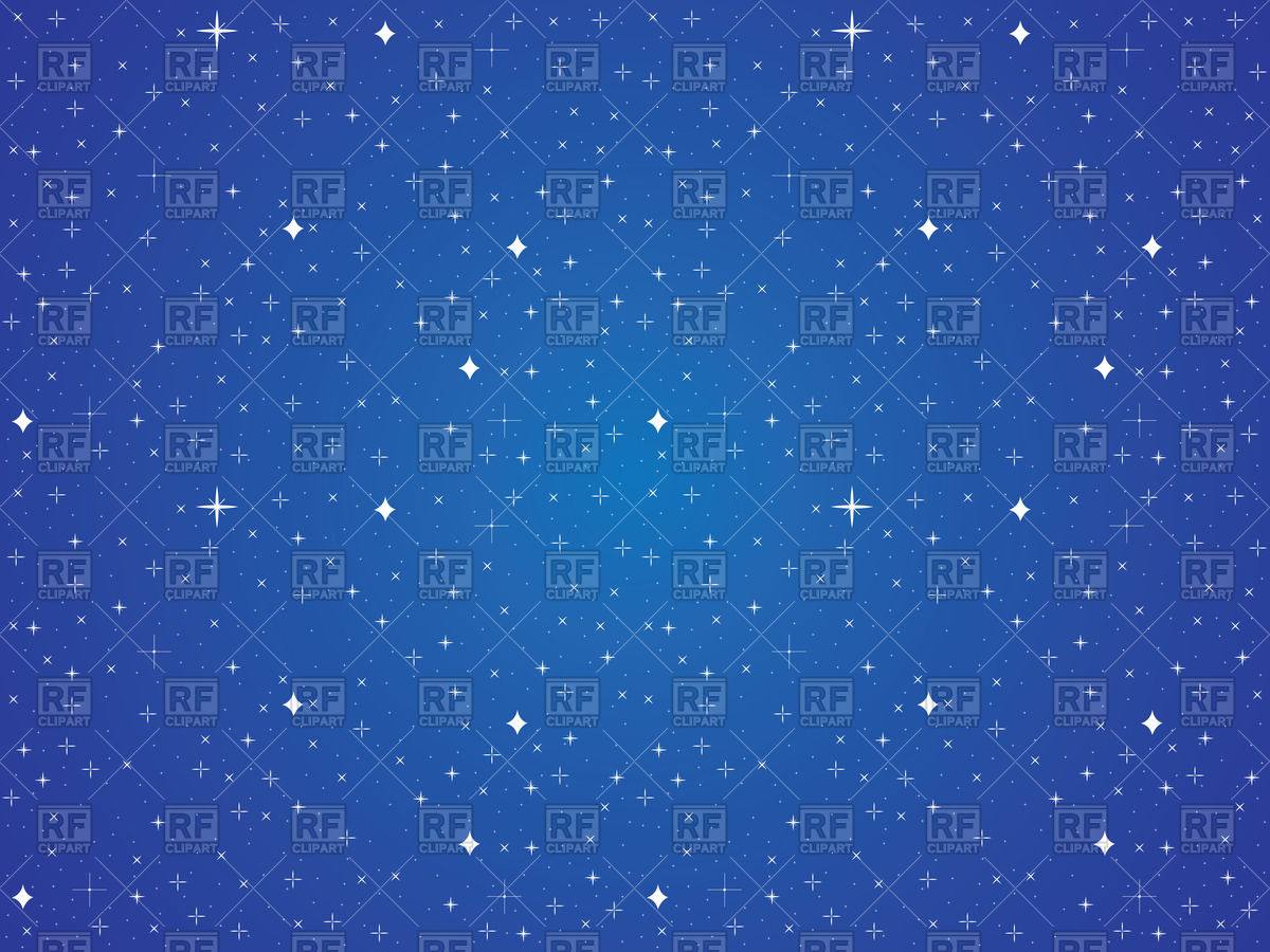 1200x900 Blue Night Sky With Stars