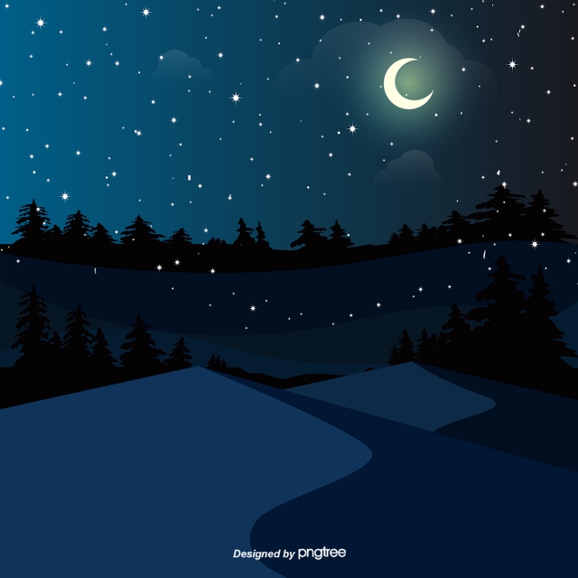 640x640 Vector Background Of Blue Star Sky Night Sky, Night, Night Sky