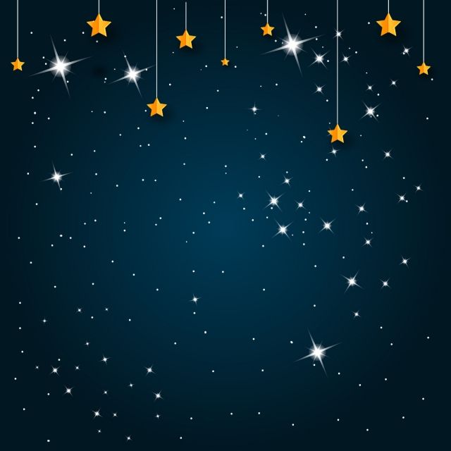 640x640 Night Background With Shiny Star, Background, Abstract, Star Png
