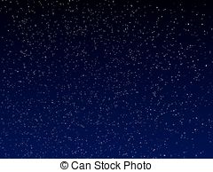 Night Sky Vector