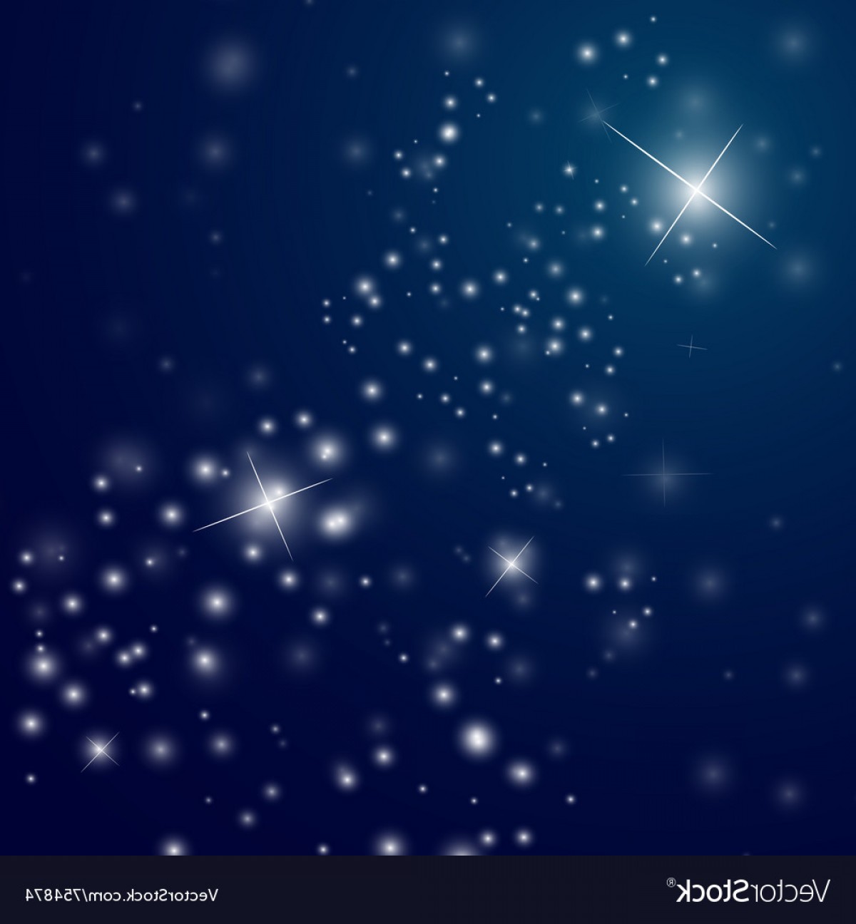 Night Sky Vector at Vectorified.com | Collection of Night Sky Vector ...