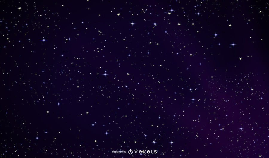 900x529 Outer Space Glowing Night Sky