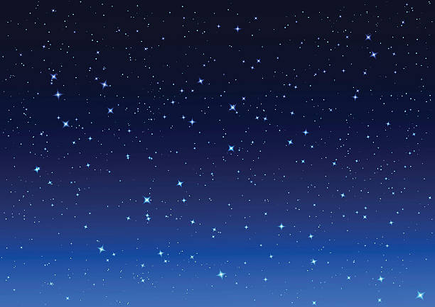 612x433 Starry Night Sky Clipart