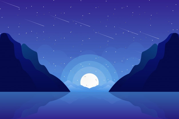 626x417 Starry Sky Vectors, Photos And Free Download