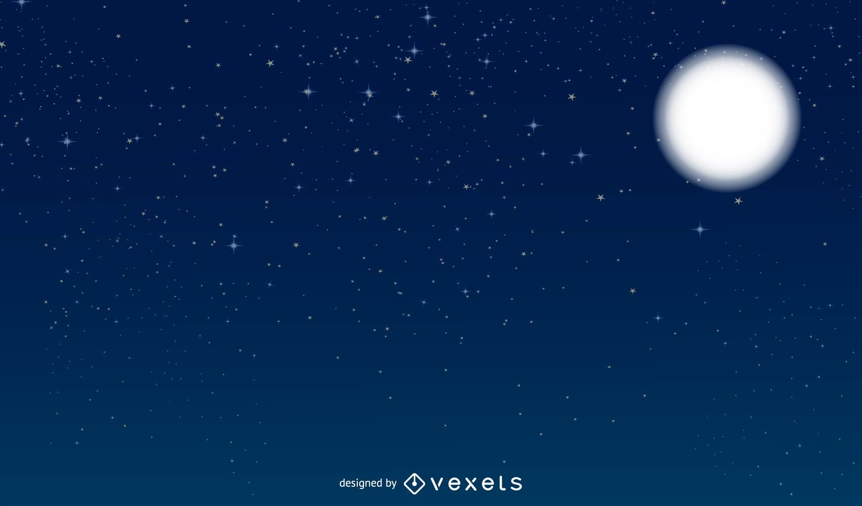1701x1000 Vector Night Sky
