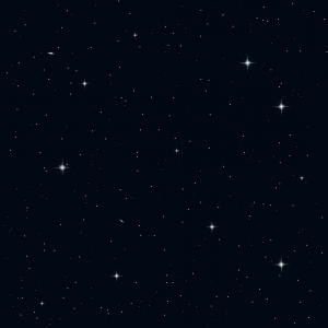 300x300 Vector Night Starry Sky Sparkling Stars Moon Background Image