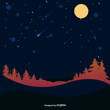 360x360 Vector Background Of Blue Star Sky Night Sky, Night, Night Sky