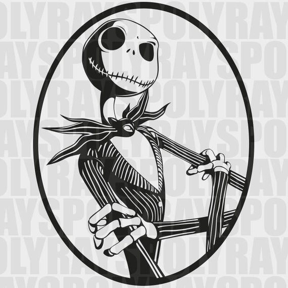 570x570 Jack Skellington Disney Nightmare Before Christmas Png