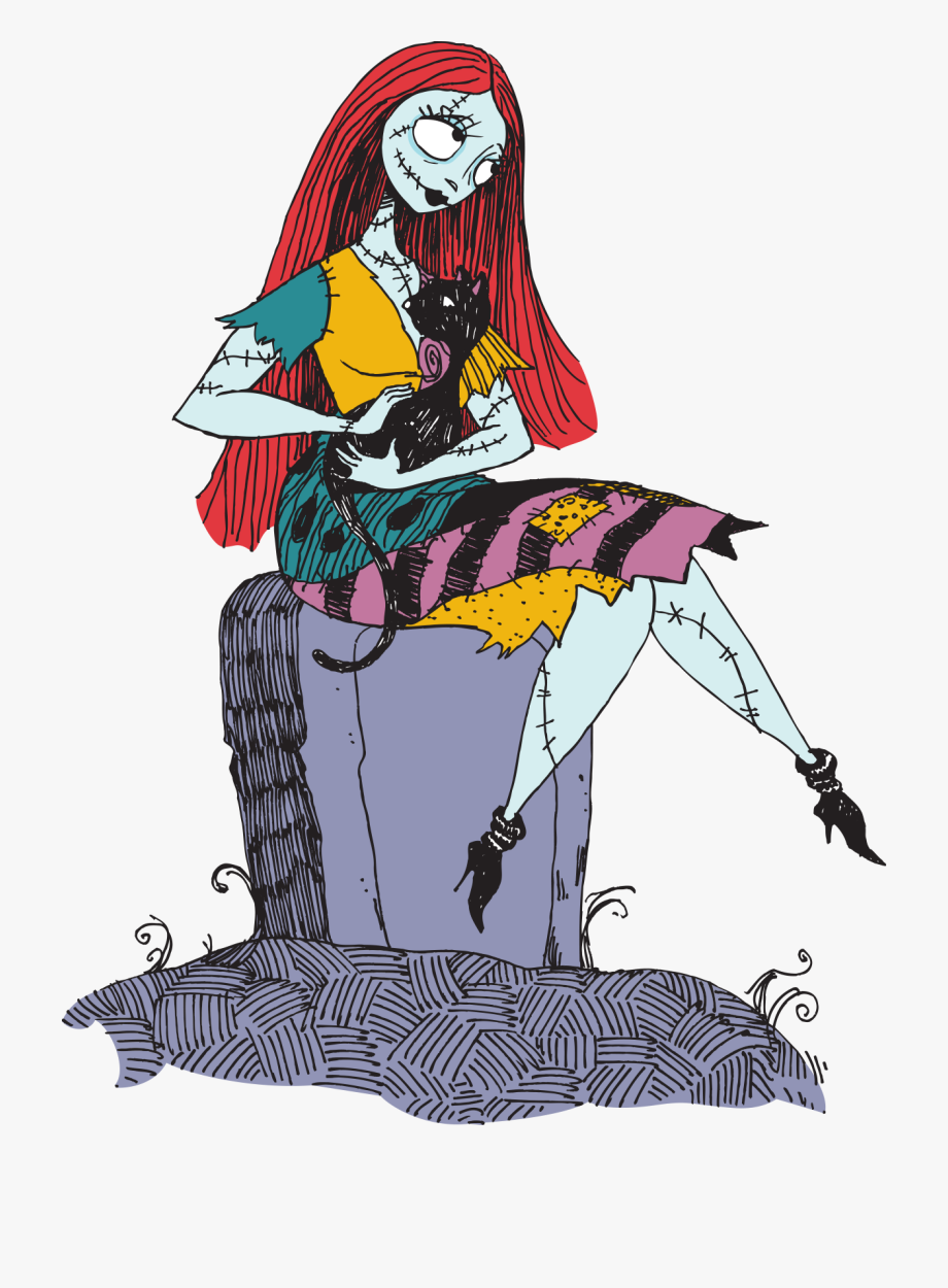 920x1250 Nightmare Before Christmas Characters Vector Clip Art