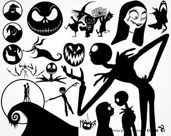 Nightmare Before Christmas Vector At Vectorified Com Collection Of Nightmare Before Christmas Vector Free For Personal Use