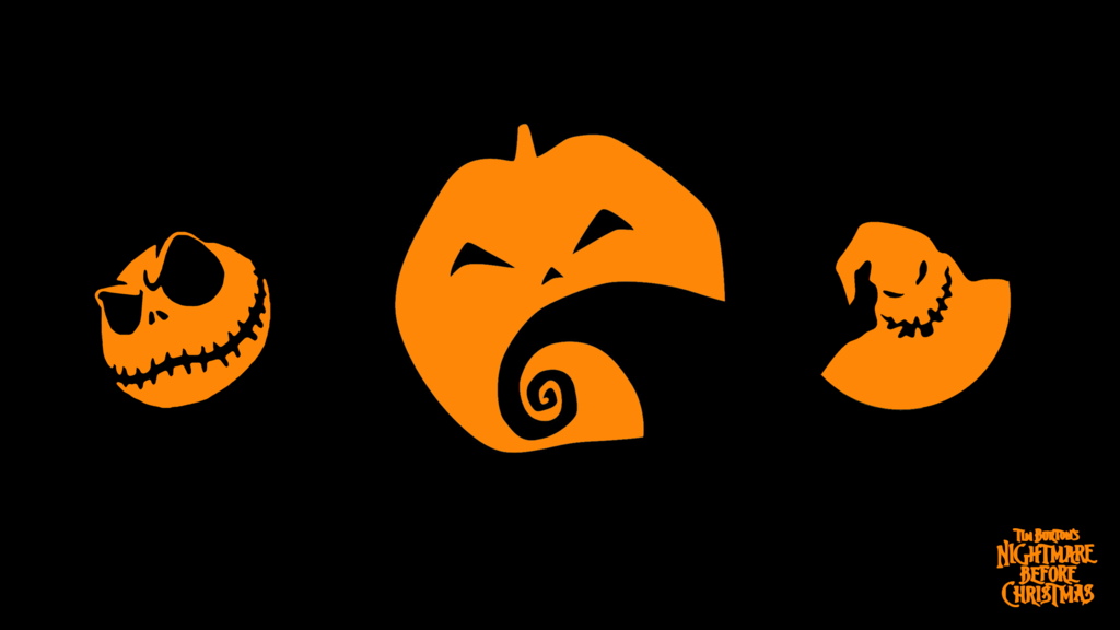 1024x576 Nightmare Before Christmas Vector Decorating Ideas