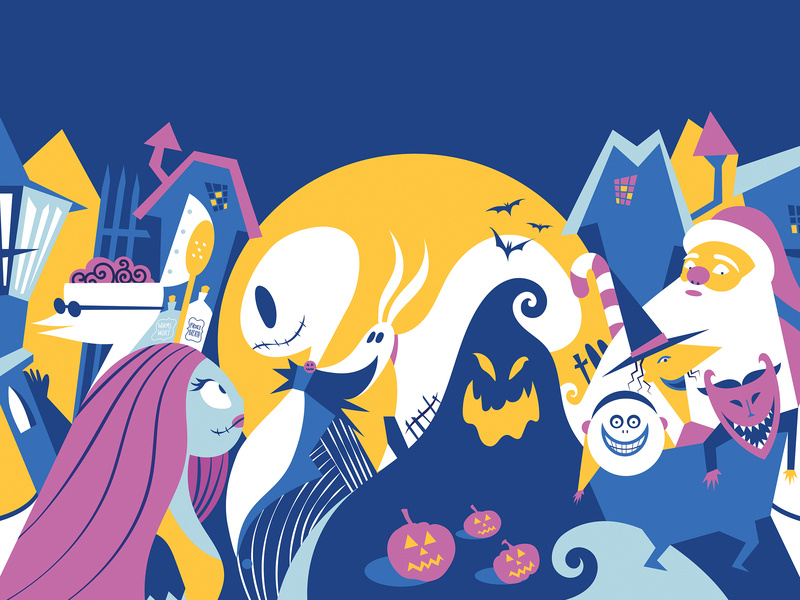 800x600 Nightmare Before Christmas