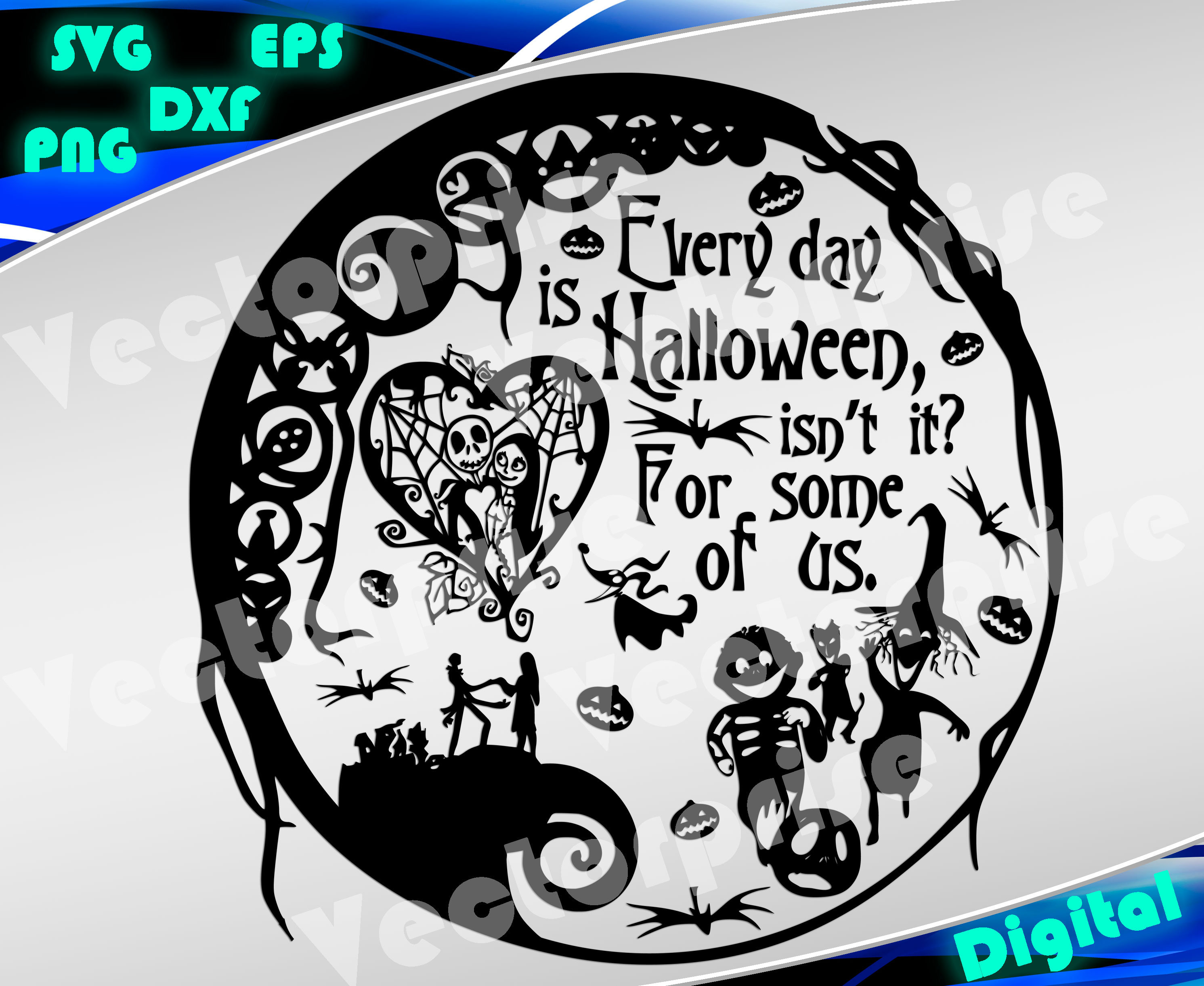 2982x2441 Nightmare Before Christmas Jack Skellington Etsy