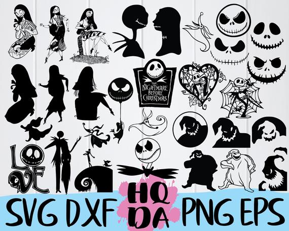 Nightmare Before Christmas Vector at Vectorified.com | Collection of ...