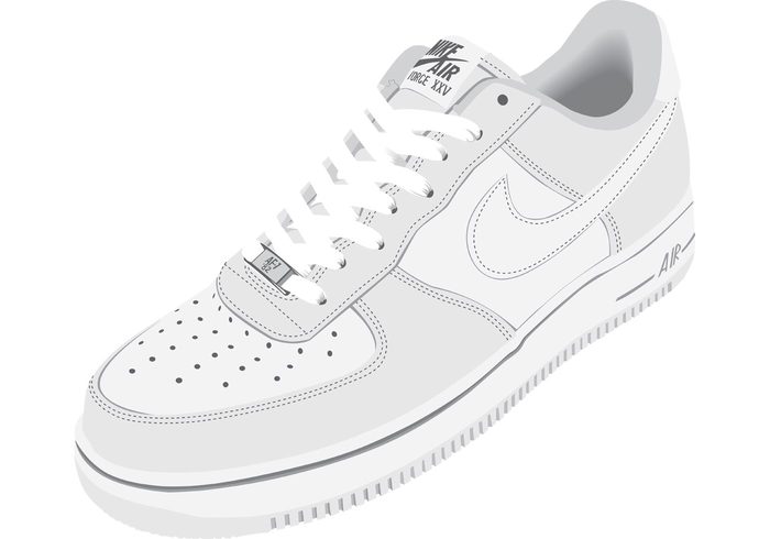 700x490 Nike Air Shoes Vector Free Vectors Ui Download