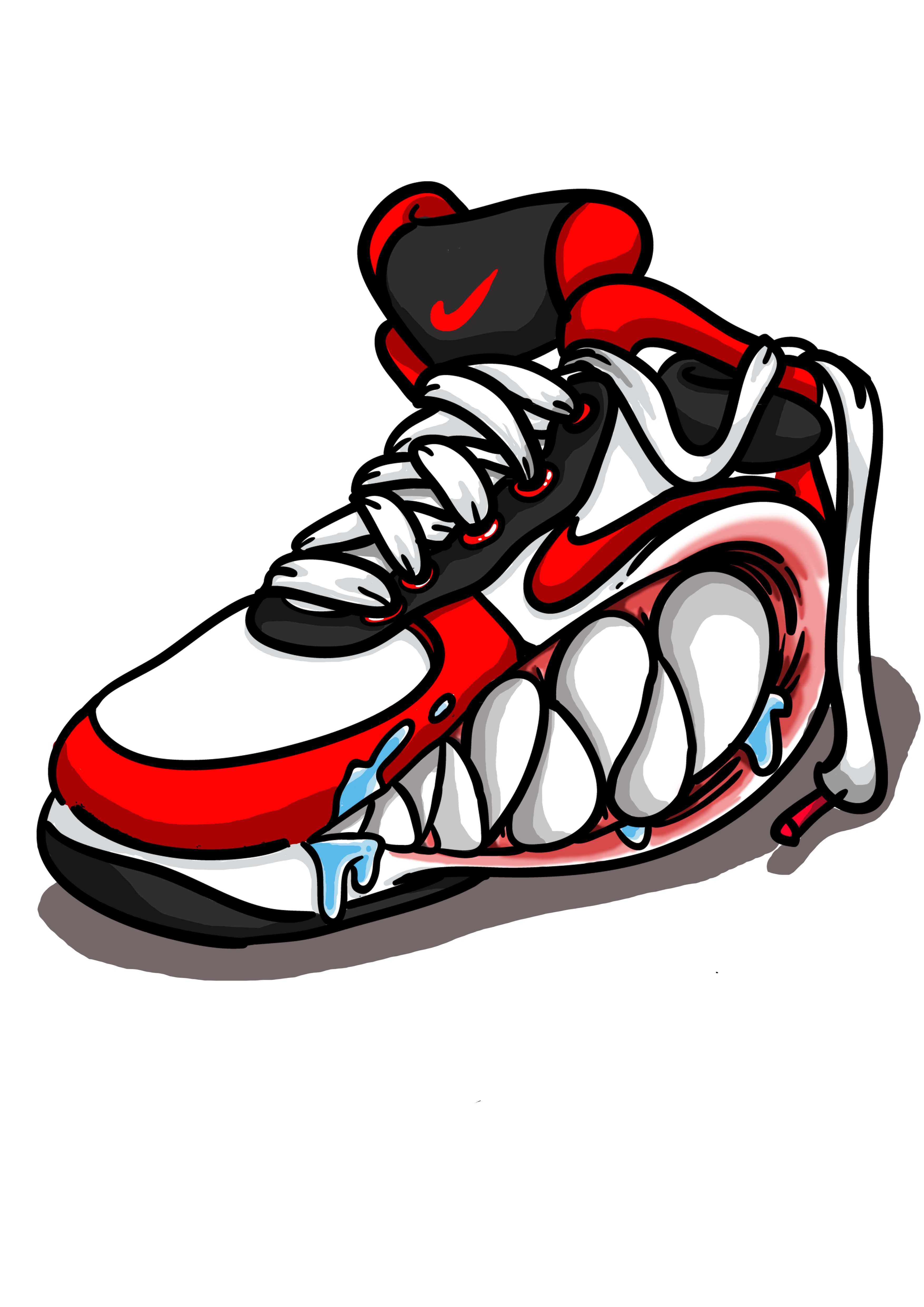 Download Nike Air Vector at Vectorified.com | Collection of Nike ...