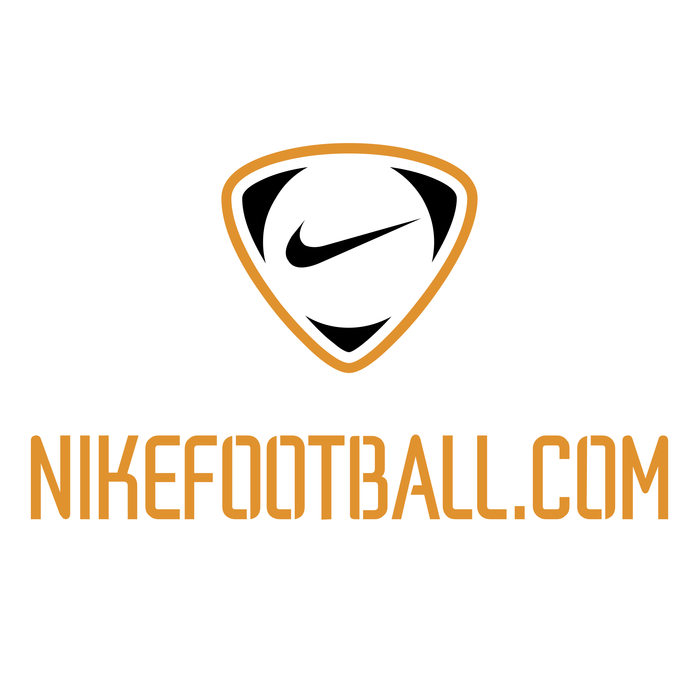 Nike Football Vector at Vectorified.com | Collection of Nike Football ...
