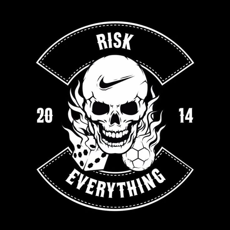 Vector Football Nike Football Risk Everything Logo 736x736 Vector Football Nike Football Risk Everything Logo