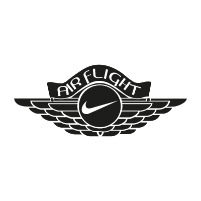 400x400 Nike Air Flight Logo Vector