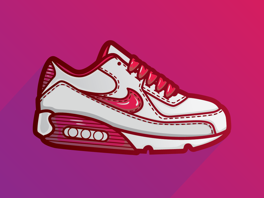 Nike Shoes Vector at Vectorified.com | Collection of Nike Shoes Vector ...