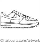 Nike Shoes Vector at Vectorified.com | Collection of Nike Shoes Vector ...