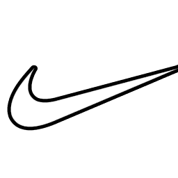 Nike Swoosh Vector at Vectorified.com | Collection of Nike Swoosh ...