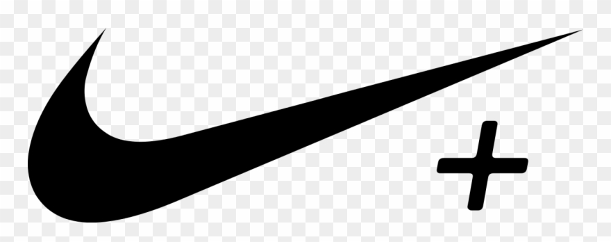 880x348 White Nike Swoosh Png Clipart Download