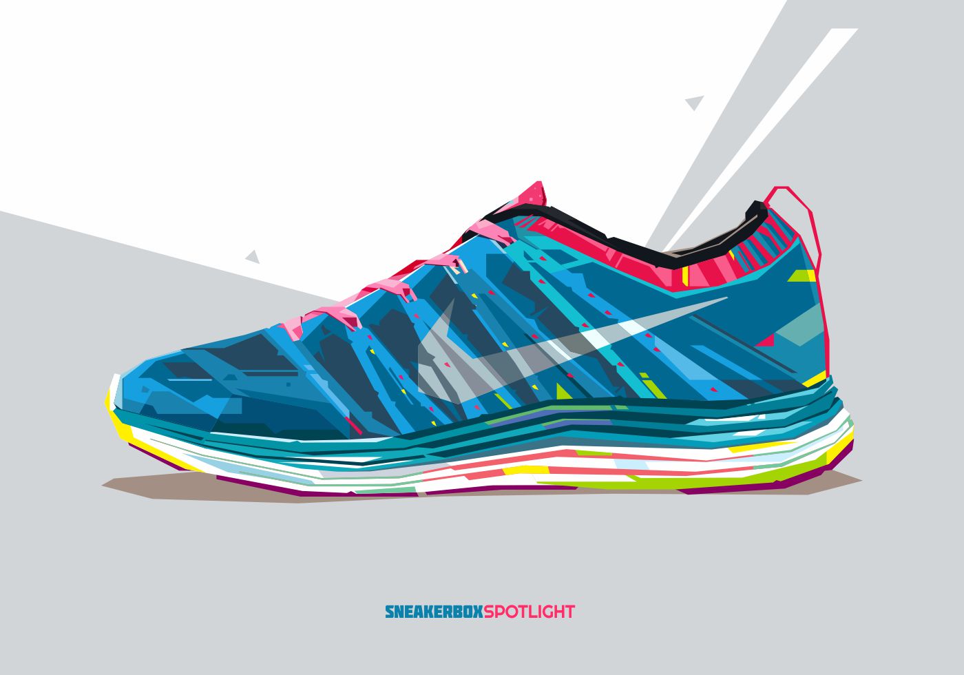 1400x980 Nike Logo Free Vector Art