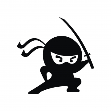 Download Ninja Silhouette Vector at Vectorified.com | Collection of Ninja Silhouette Vector free for ...