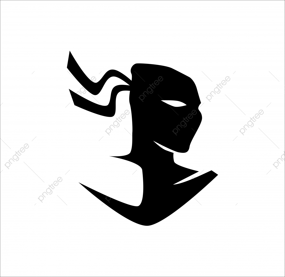 1200x1167 Ninja Silhouette Logo Design, Ninja, Silhouette, Japan Png