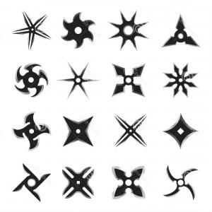 300x300 Stock Photo Ninja Star Icon Lamaison