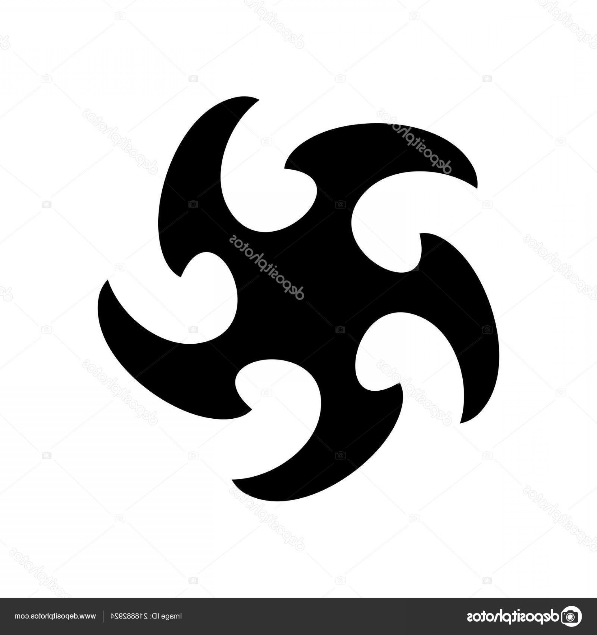 1920x2040 Vector Ninja Shuriken Wallkeeper