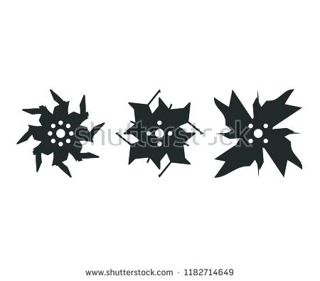 450x395 Japanese Ninja Star