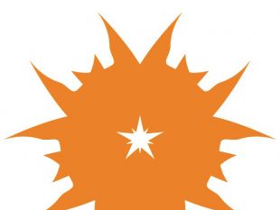 310x233 Ninja Star Vector Shape Free Vectors Ui Download