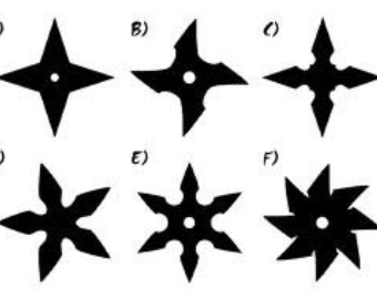 340x270 Huge Collection Of 'ninja Star Clipart' Download More Than