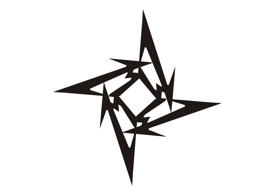961x682 Logo Metallica Ninja Star Vector Free Logo Vector Download